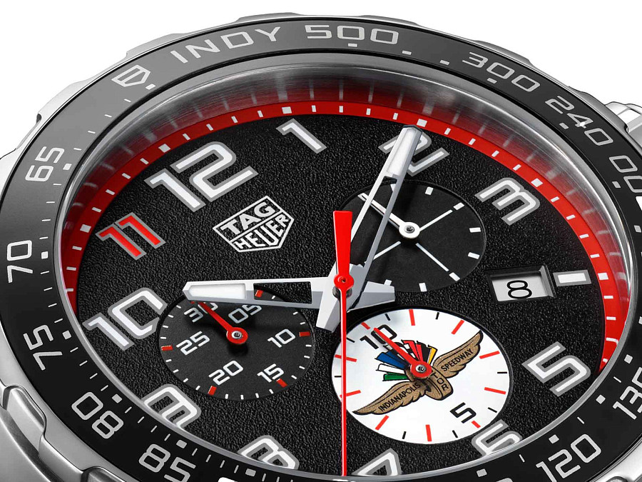 Часы TAG Heuer Formula 1 Chronograph X Indy 500 CAZ101AW.BA0842 — кварцевые, металл сталь