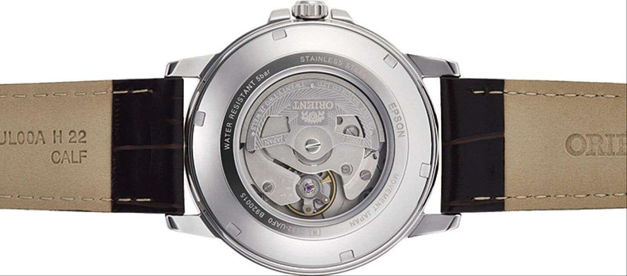 Часы Orient Automatic RA-AA0C06E (RN-AA0C06E) — сталь металл, кожаный