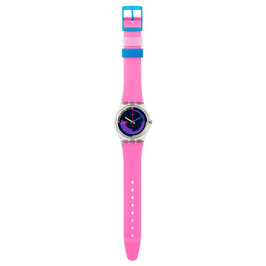 Часы Swatch Gent Biosourced Standard SO28K111 — пластик, Швейцария