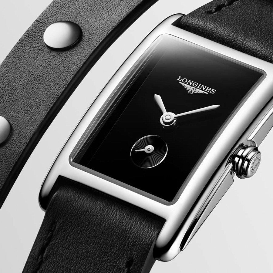 Часы Longines DolceVita L5.255.4.59.2 — кварцевые, металл сталь