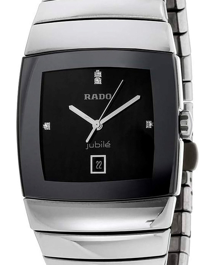 Часы Rado Sintra R13778702 — кварцевые, керамика металл