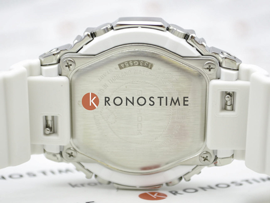Часы Casio G-Shock GM-S2100WS-7ADR (GM-S2100WS-7A) — электронные, Япония, женские