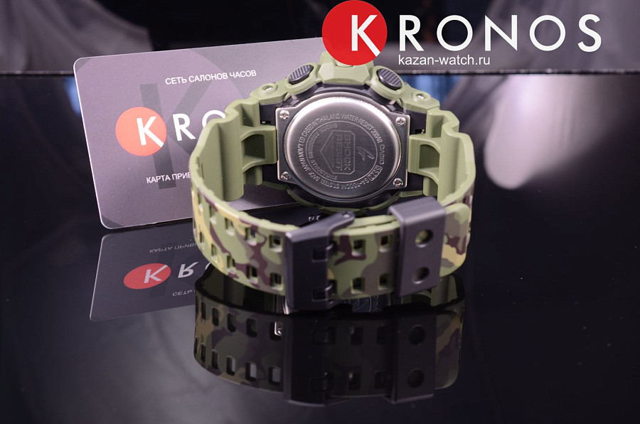 Часы Casio G-Shock GA-700CM-3A — Япония, электронные