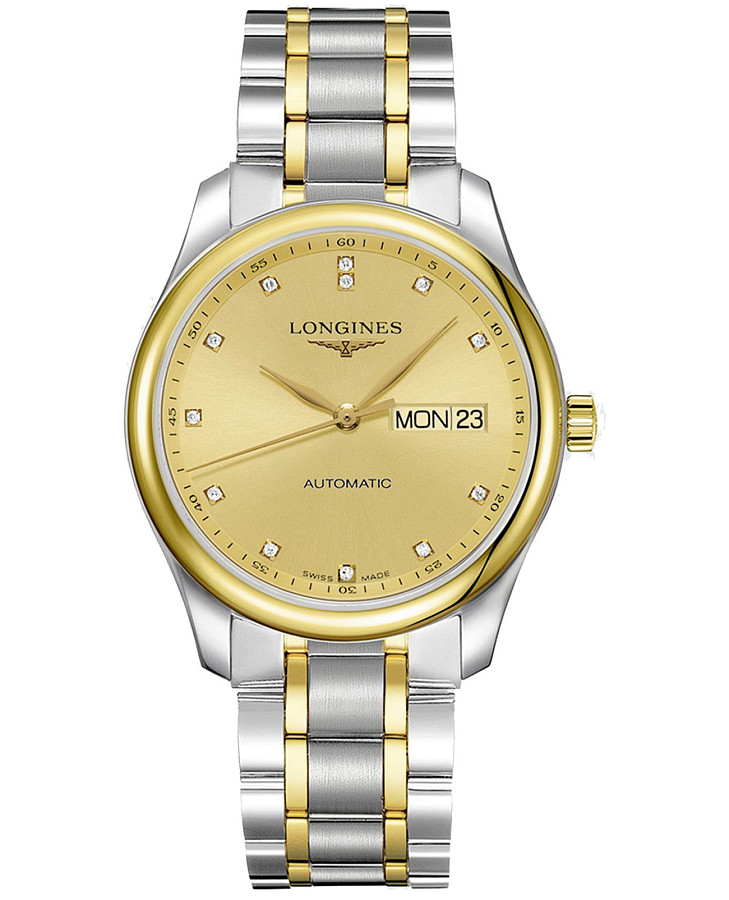 Часы Longines Master Collection L2.755.5.37.7 — мужские, золотой