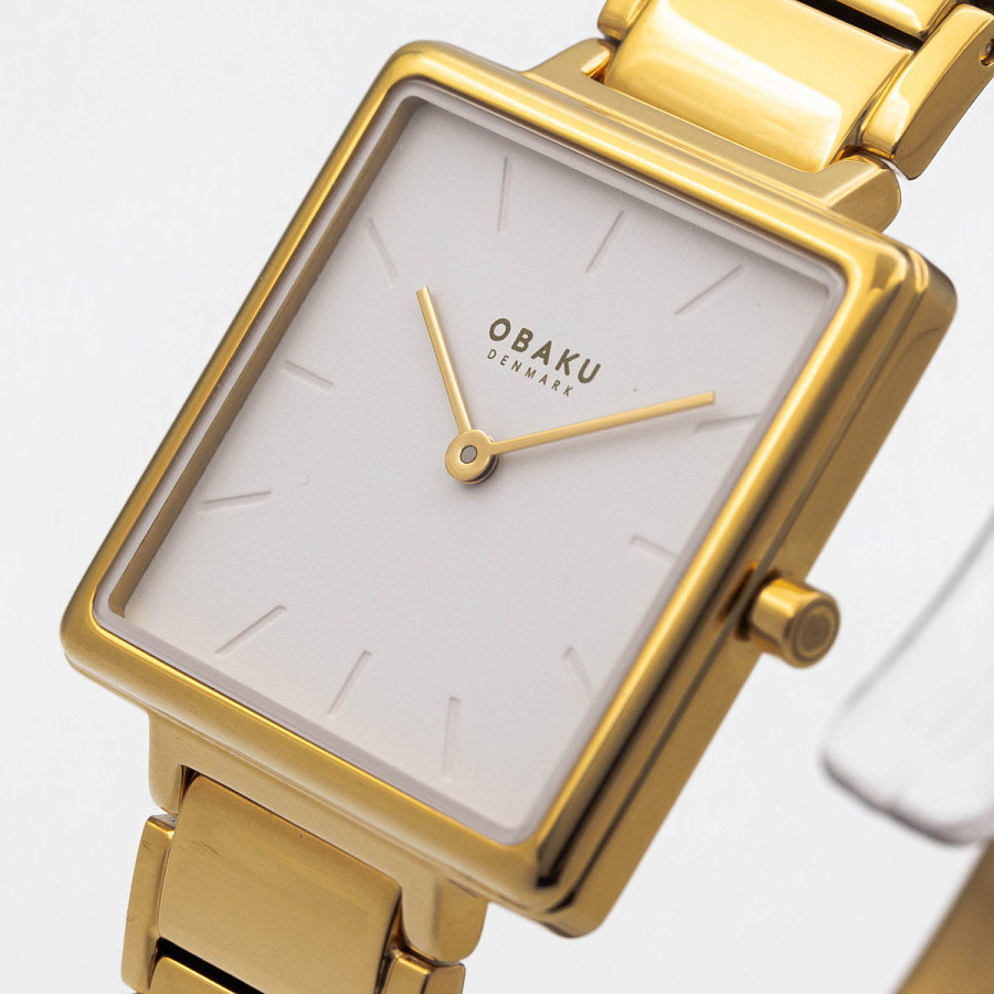 Часы Obaku Links V259LXGISG — Дания, кварцевые