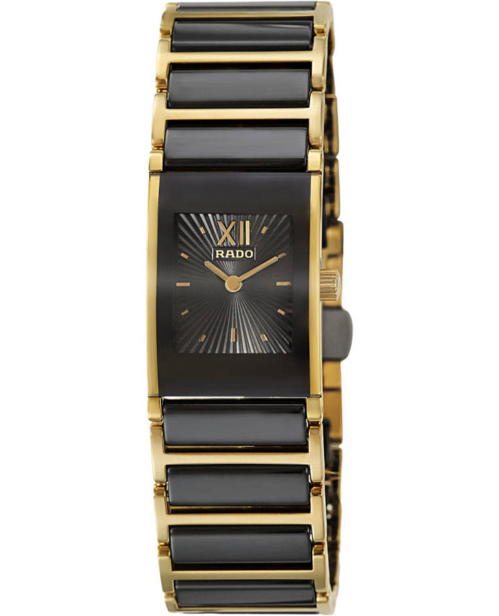 Часы Rado Integral R20789172 — женские, черный