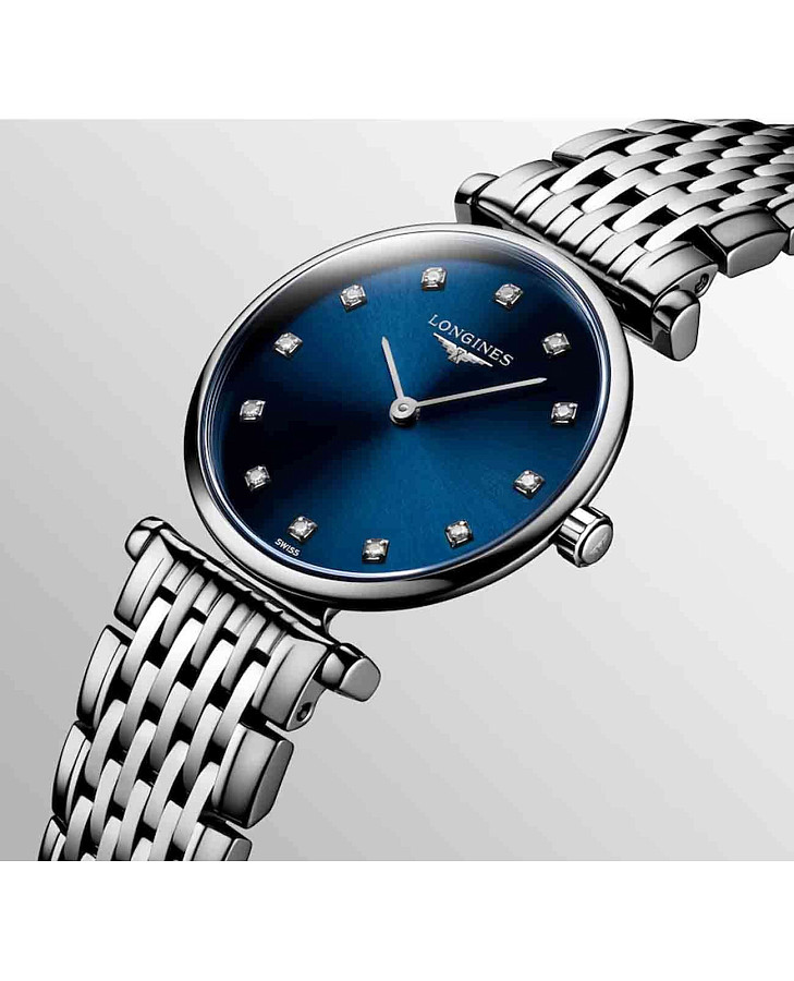 Часы Longines La Grande Classique L4.209.4.97.6 — Швейцария, кварцевые