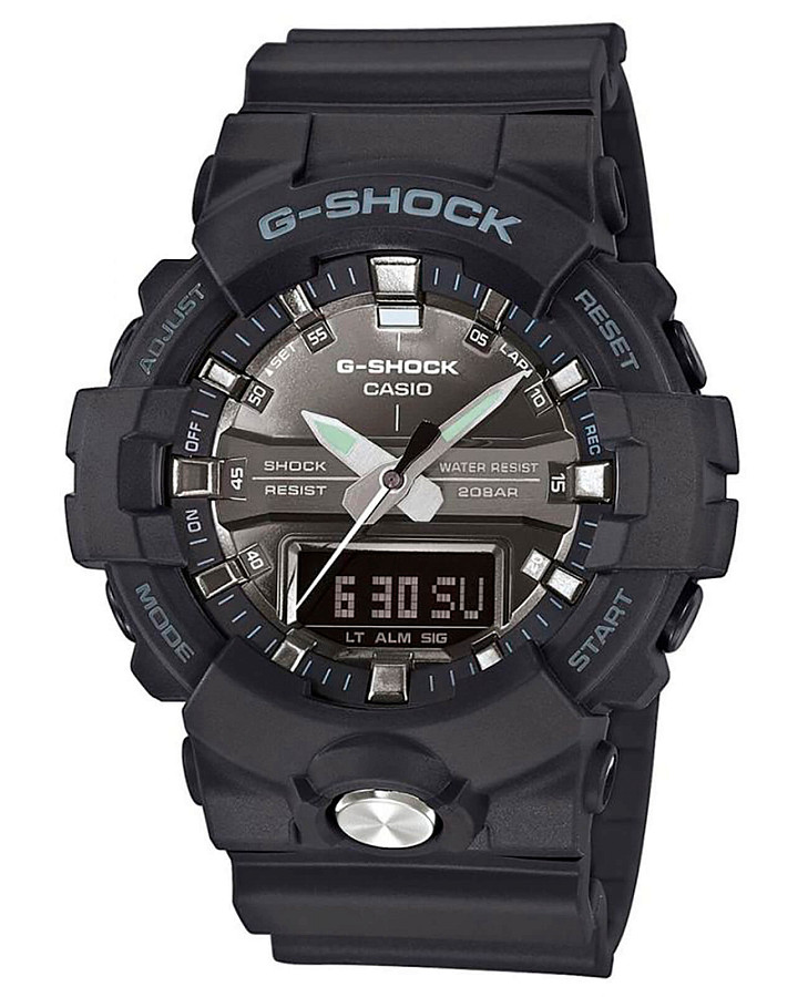 Часы Casio G-Shock GA-810MMA-1A — мужские, серый