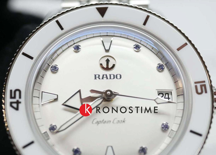 Часы Rado Captain Cook x Julia Peresild R32500718 — артикул R32500718