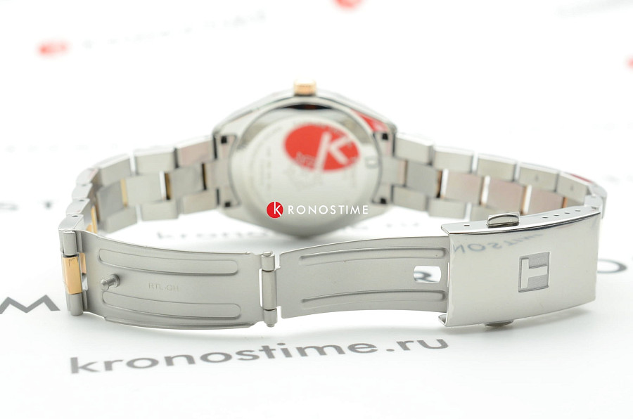 Часы Tissot PR 100 Sport Chic T101.910.22.116.00 — Швейцария, женские