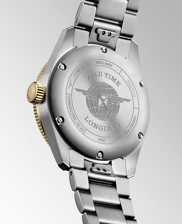 Часы Longines Spirit L3.802.5.53.6 — сталь, Швейцария