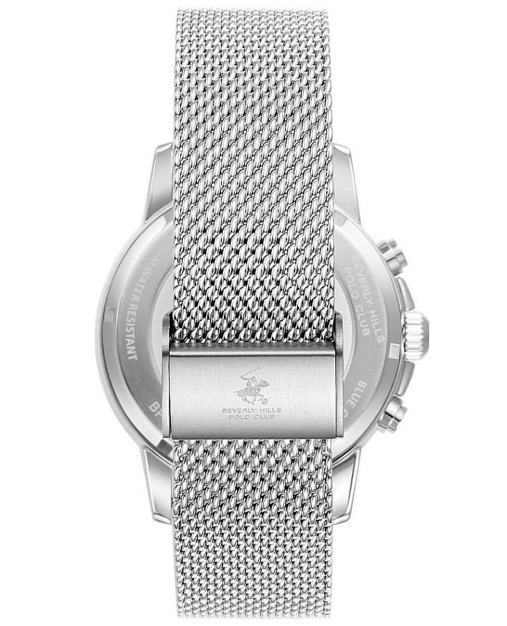 Часы Beverly Hills Polo Club BP3647X.390 — нержавеющая сталь, мужские