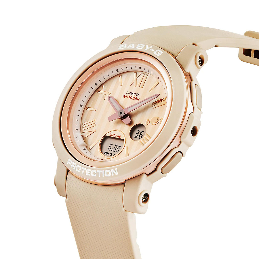 Часы Casio Baby-G BGA-290SW-4A — кварцевые, пластик