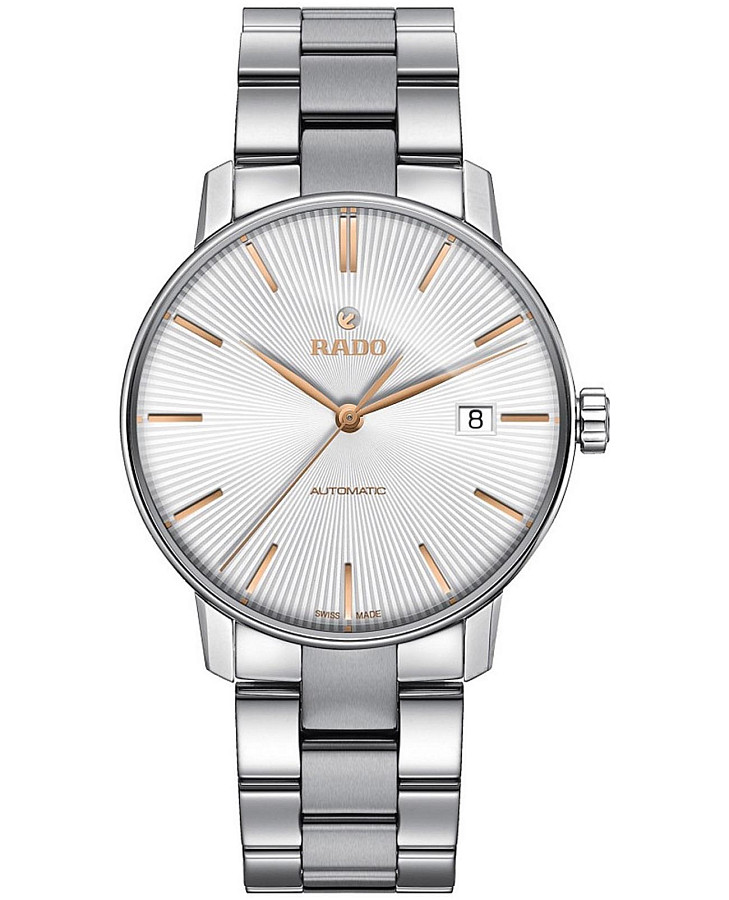 Часы Rado Coupole Classic Automatic R22860023 — мужские, серебристый