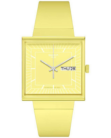 Swatch Square Bioceramic Standard SO34J700