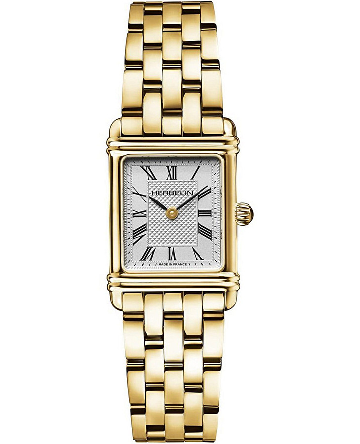 Часы Herbelin Art Deco 17478BP08 — женские, белый