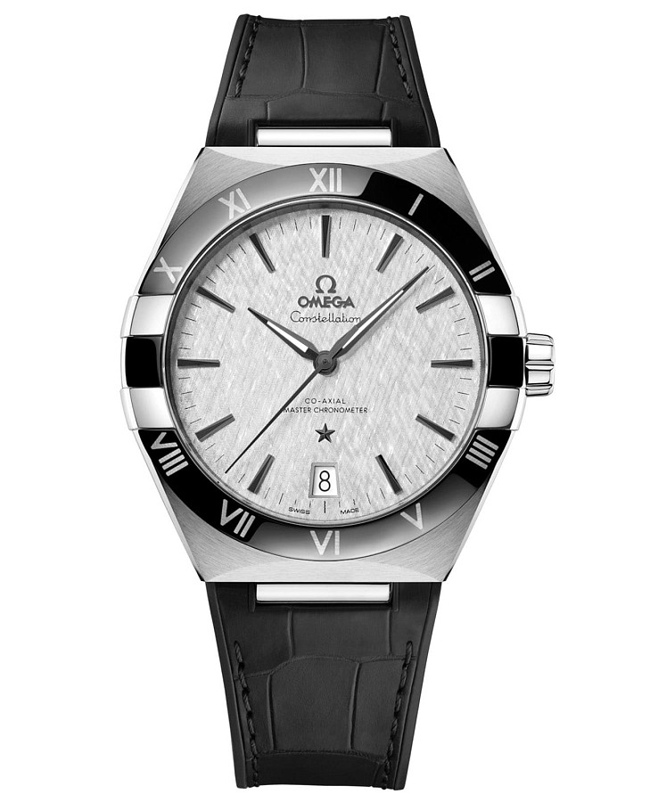 Часы Omega Constellation 131.33.41.21.06.001 — мужские, серый