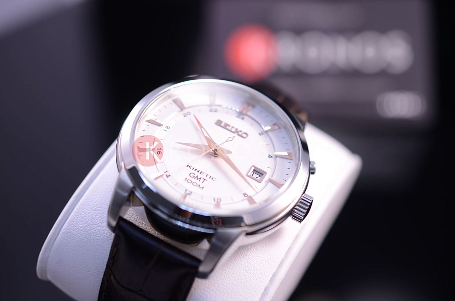 Часы Seiko Conceptual Series Dress SUN035P1 — кожа + текстиль, мужские