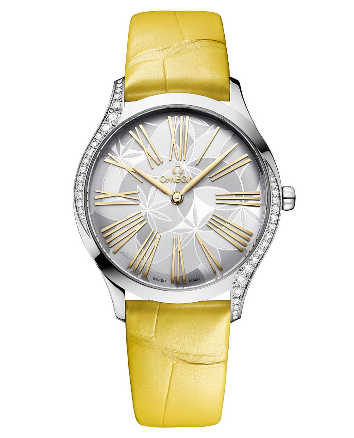 Часы Omega De Ville Mini Tresor 428.18.36.60.02.002 — женские, серебристый