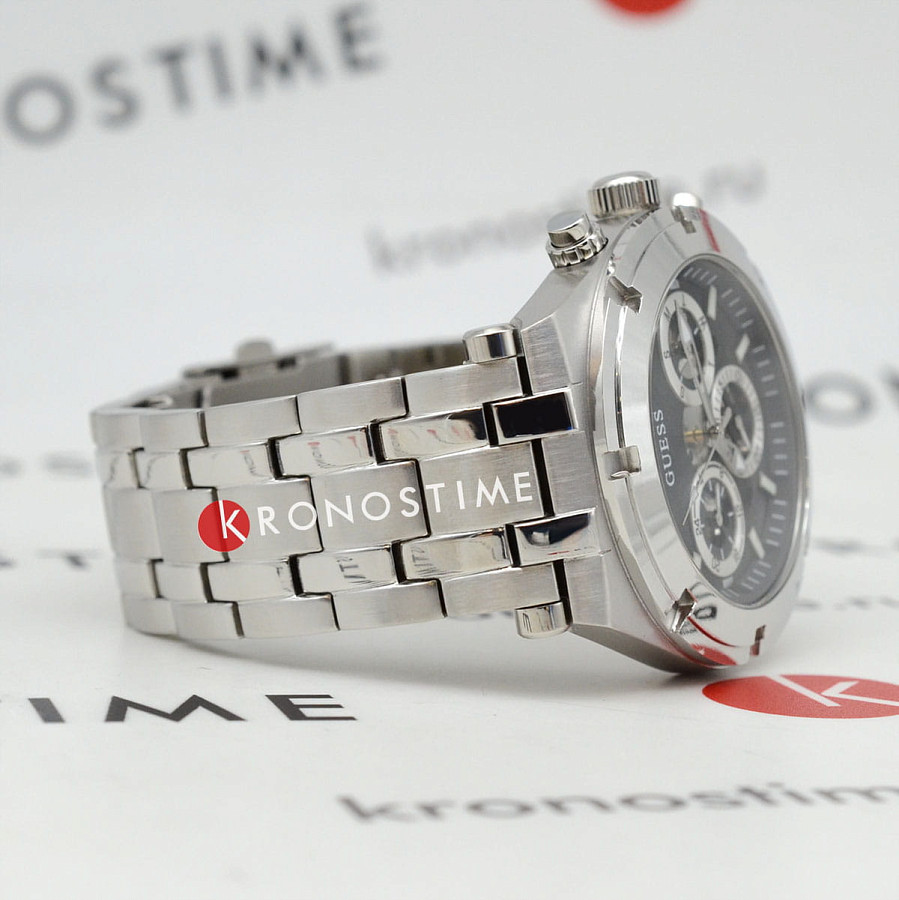 Часы Guess GW0260G1 — металл сталь, США