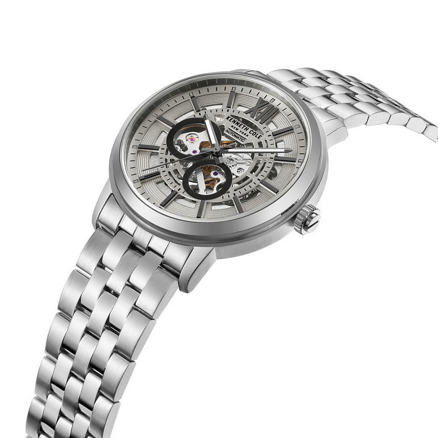 Часы Kenneth Cole Automatic KCWGL2217203 — механические, сталь металл