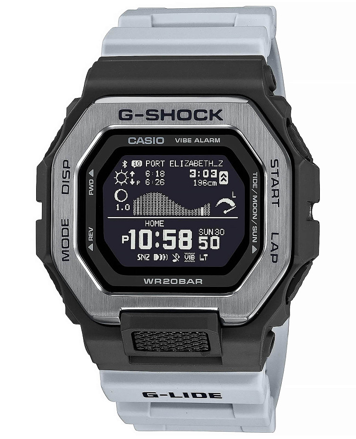 Часы Casio G-Shock GBX-100TT-8ER — мужские, черный