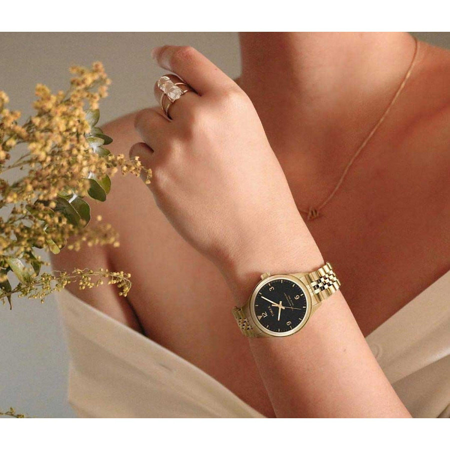 Часы Timex Waterbury Traditional TW2R69300 — металл сталь, США