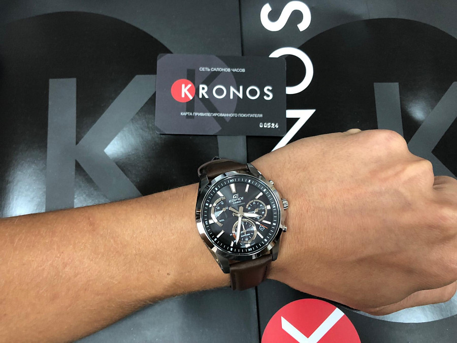 Часы Casio Edifice EFS-S530L-5A — артикул EFS-S530L-5A, мужские