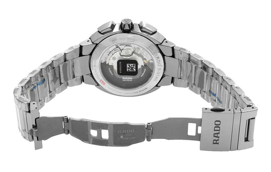 Часы Rado Hyperchrome R15198102 — плазменная керамика, мужские