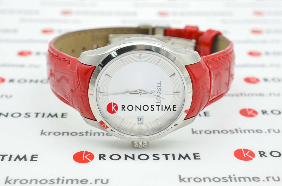 Часы Tissot Couturier Lady T035.210.16.031.01 — кожаный, женские
