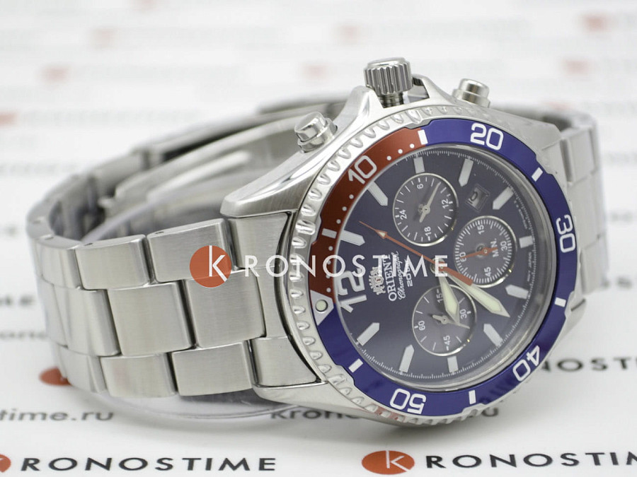Часы Orient Chronograph RA-TX0201L (RN-TX0201L) — артикул RA-TX0201L