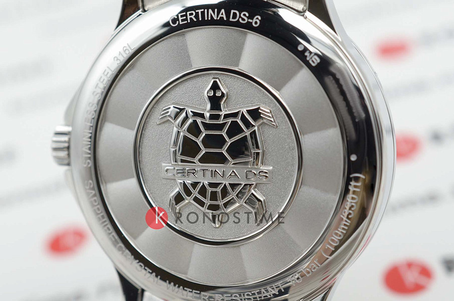 Часы Certina DS-6 Lady C039.251.12.116.00 — артикул C0392511211600