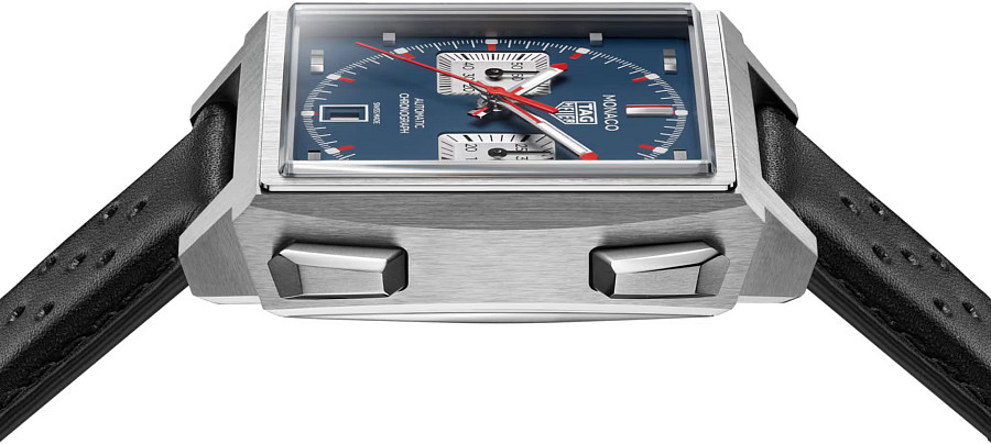 Часы TAG Heuer Monaco Chronograph CDW2181.FC8360 — титан, Швейцария