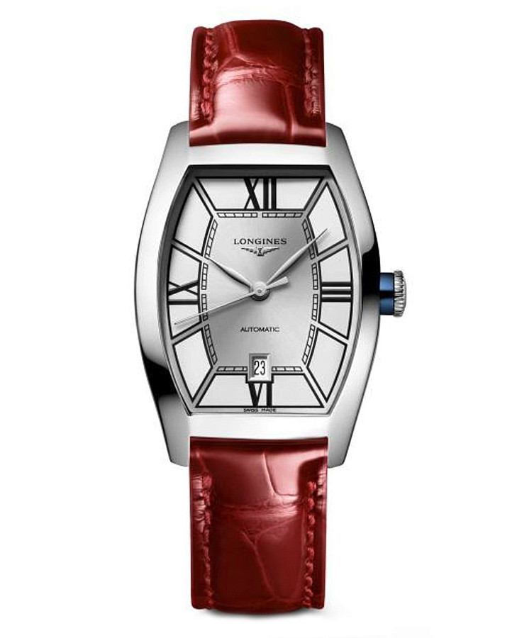 Часы Longines Evidenza L2.142.4.76.2 — женские, серебристый