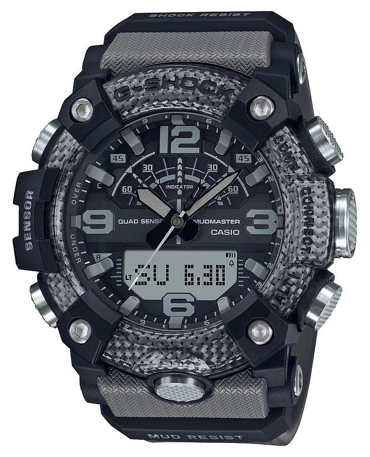 Часы Casio G-Shock GG-B100-8A — мужские, черный