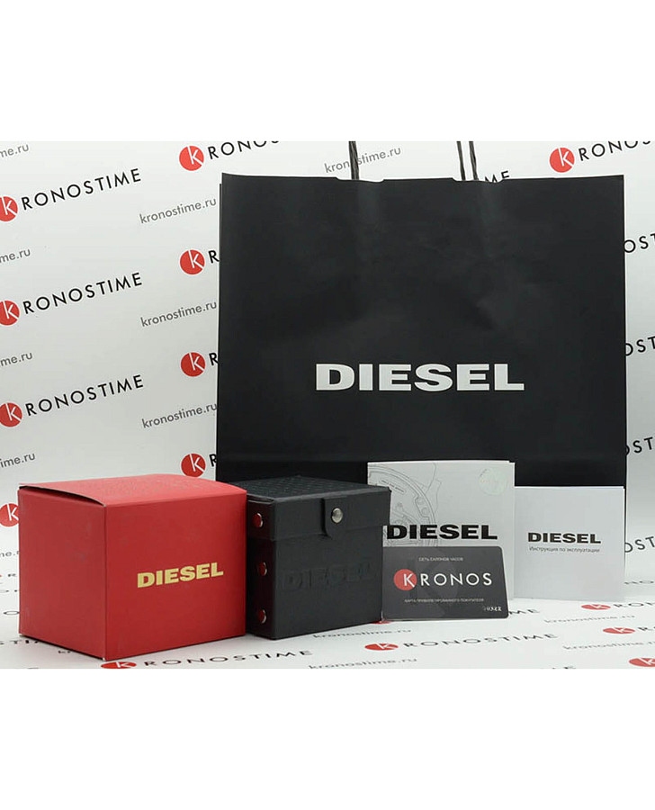 Часы Diesel Timeframe DZ4544 — металл сталь, Италия