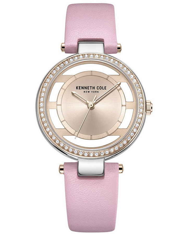 Часы Kenneth Cole Transparency KCWLA2219801 — женские, золотой
