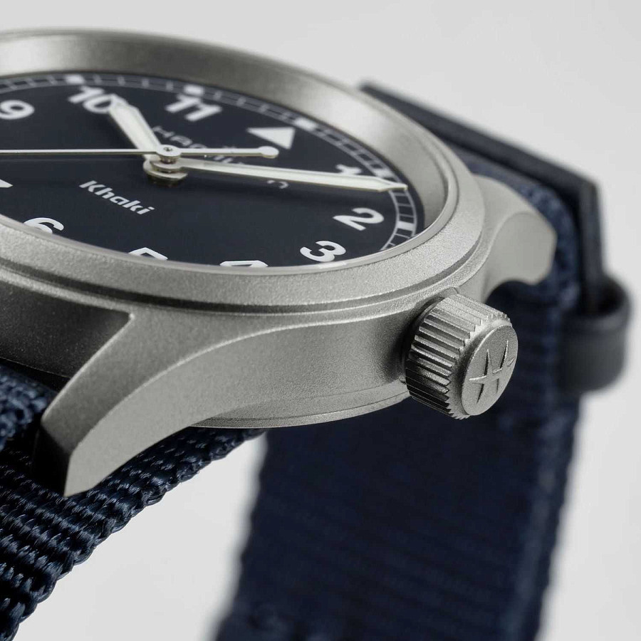 Часы Hamilton Khaki Field Quartz 33mm H69301940 — Швейцария, кварцевые