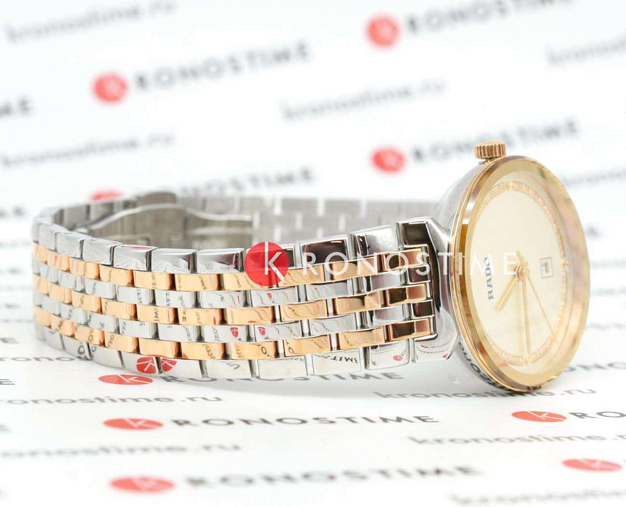 Часы Rado Florence Classic R48913403 — нержавеющая сталь с pvd-покрытием, женские