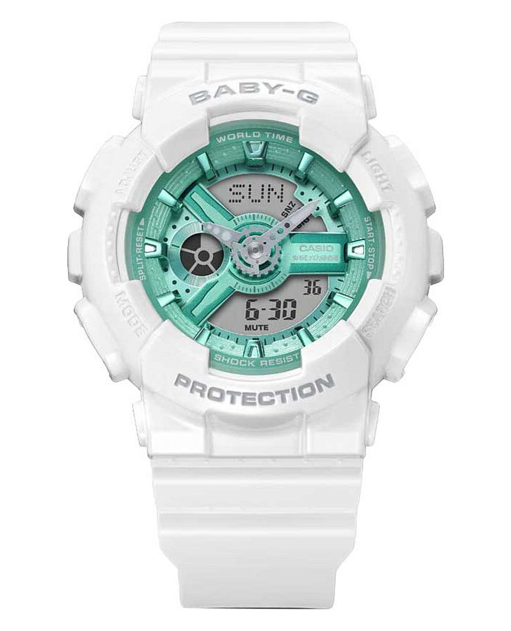 Часы Casio Baby-G BA-110XWS-7A — артикул BA-110XWS-7A