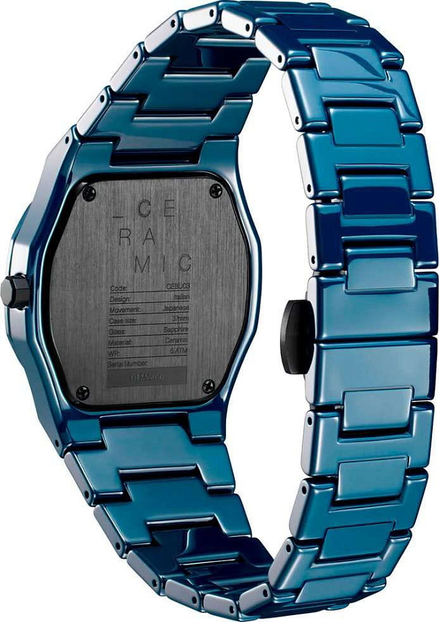 Часы D1 Milano Ceramic CEBU03 — керамика, Италия