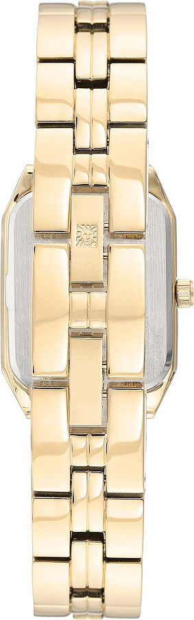 Часы Anne Klein Metals 3774BKGB — металл сталь, США