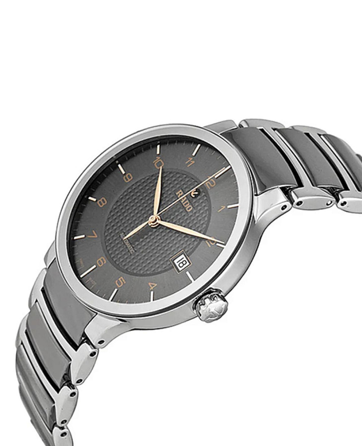 Часы Rado Centrix R30939132 — кварцевые, сталь металл