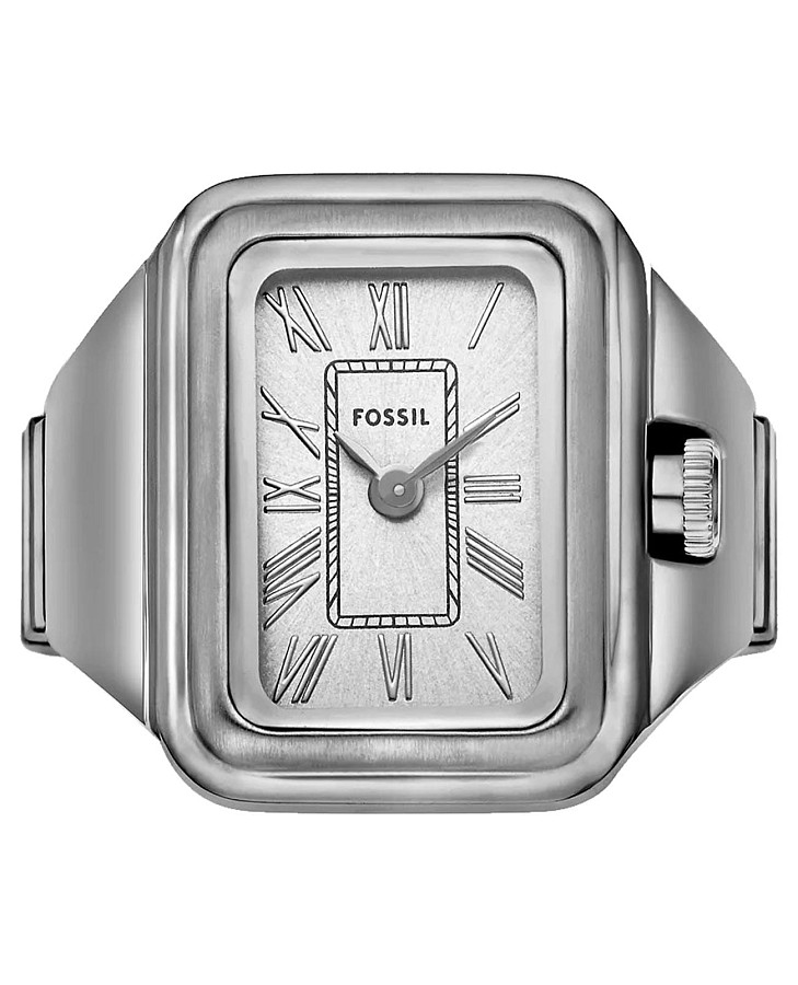 Часы Fossil Raquel Ring ES5344 — женские, серебристый