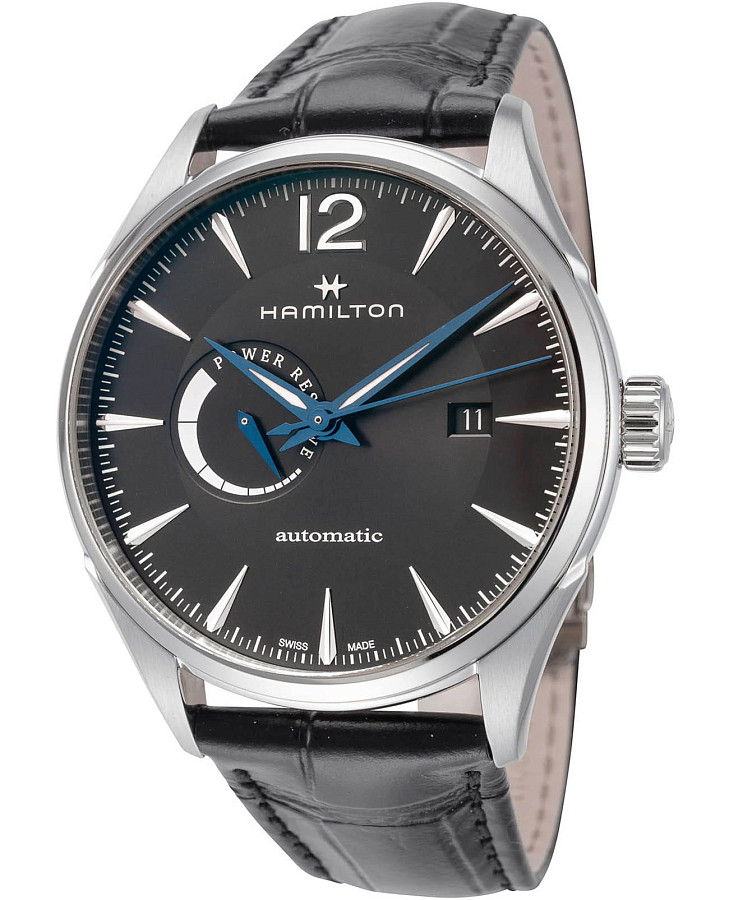 Часы Hamilton Jazzmaster Power Reserve Auto H89545731 — мужские, черный
