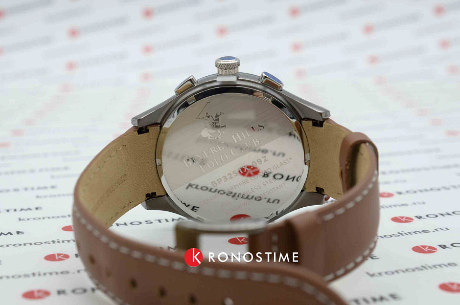 Часы Beverly Hills Polo Club BP3251X.092 — кварцевые, США, мужские