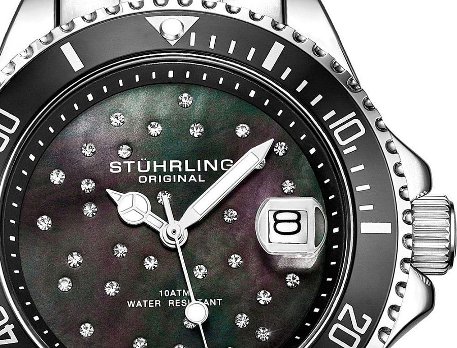 Часы Stuhrling Vogue 3977.1 — нержавеющая сталь, женские
