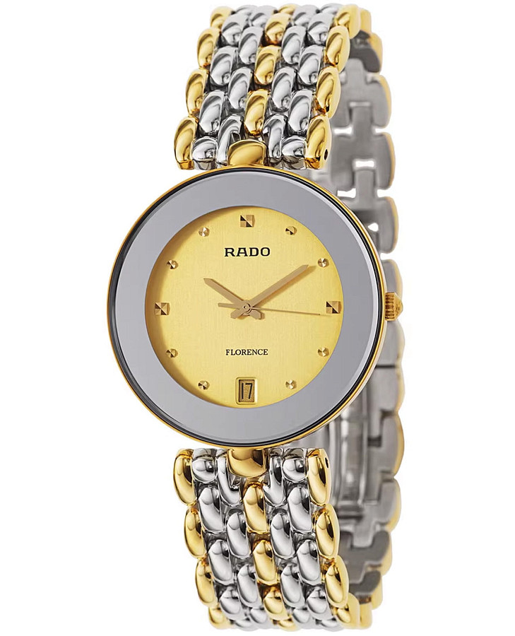 Часы Rado Florence R48743253 — мужские, золотой