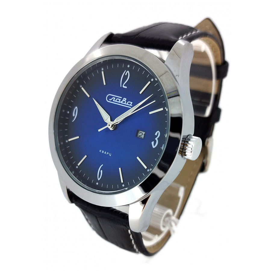 Часы Слава Традиция 2341468/300-2115 — кварцевые, сталь