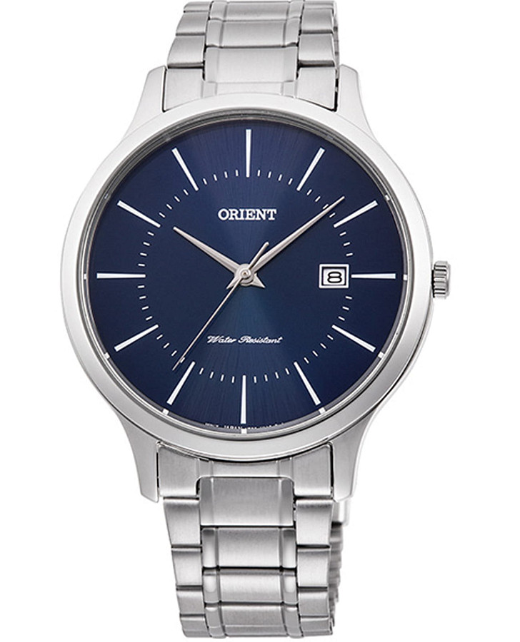 Часы Orient RF-QD0011L — мужские, синий